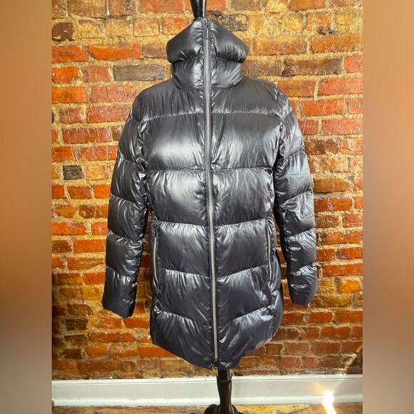 Lands End Titanium 700 Hype Dry Down Coat - Picture 1 of 5